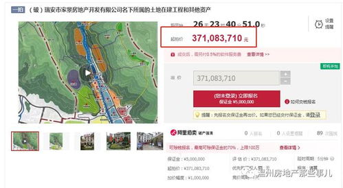 溫州本土房開(kāi)破產(chǎn),3.7億房產(chǎn)被拍賣(mài)